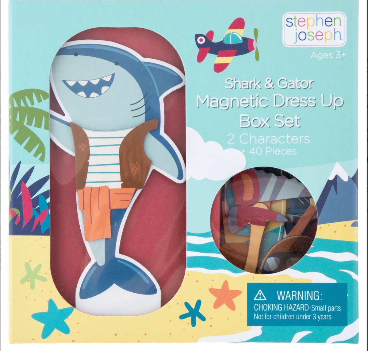 Magnetic Dress Up Box Set