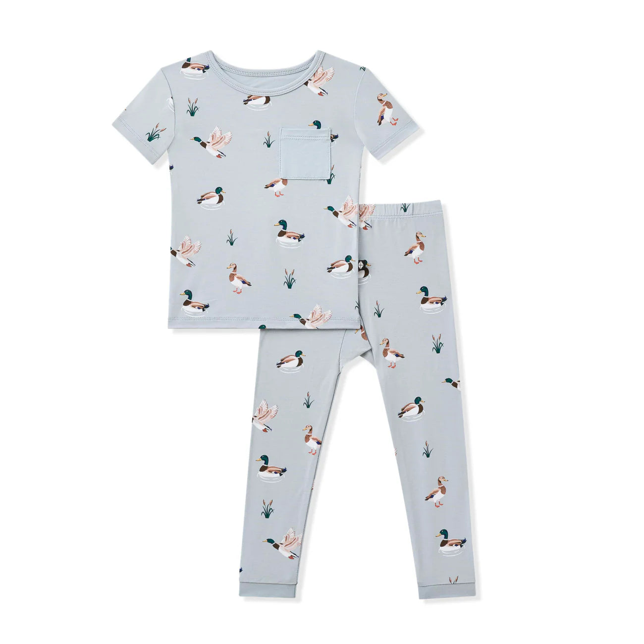 Mallard Ducks Pajama Set