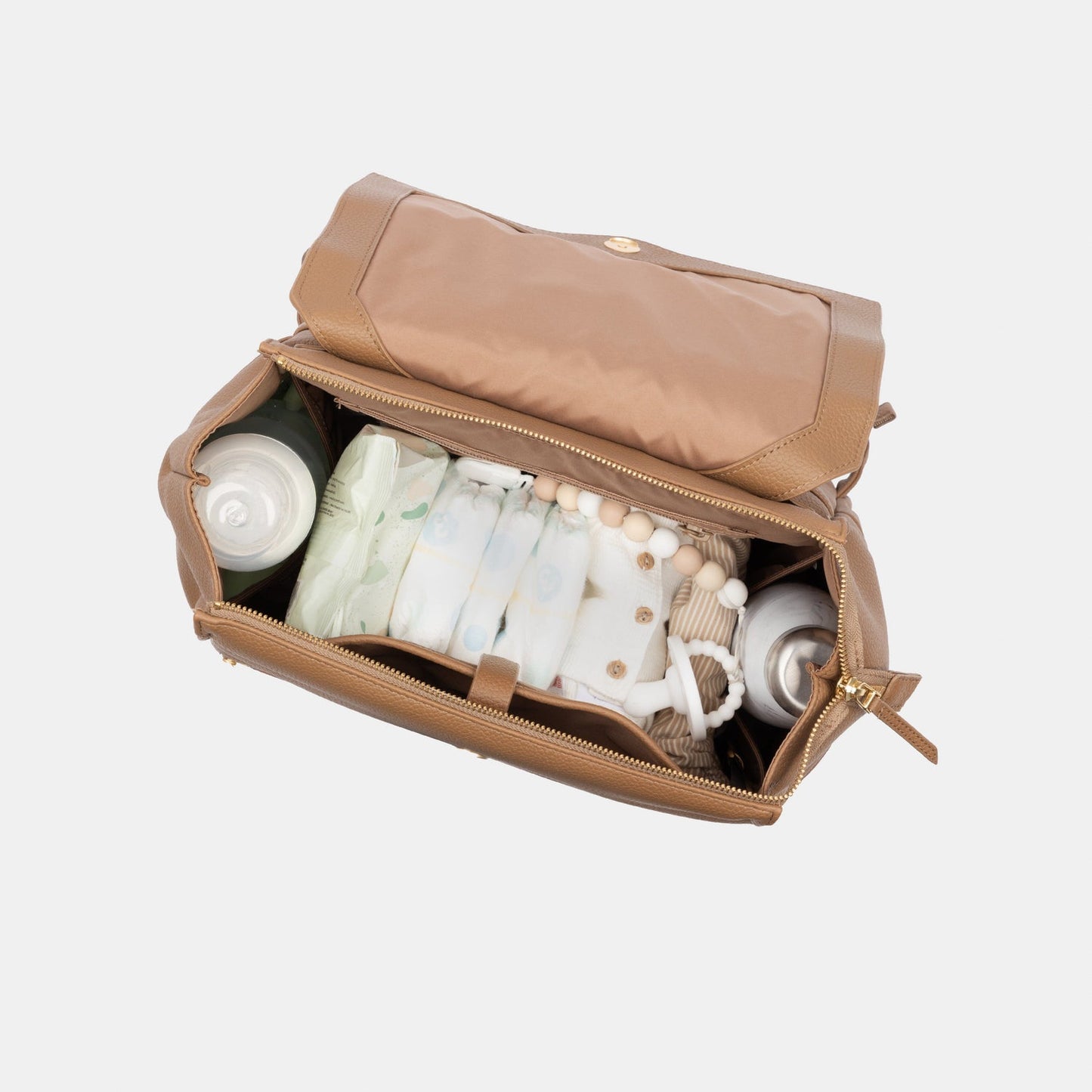 Toffee Classic Diaper Bag