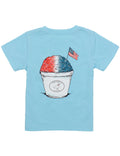 American Chillin SS Aqua T-shirt