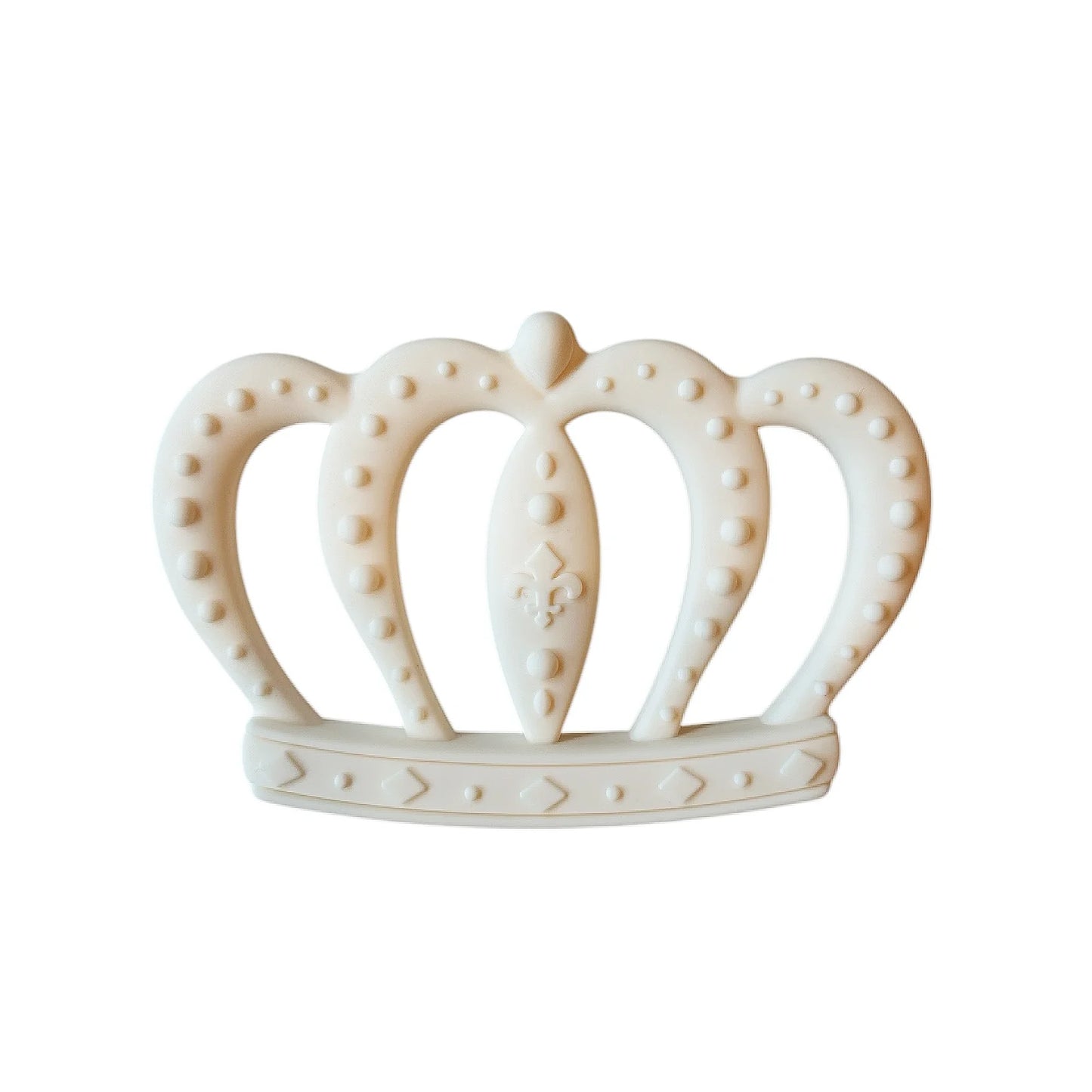 Ivory Royal Crown Teether