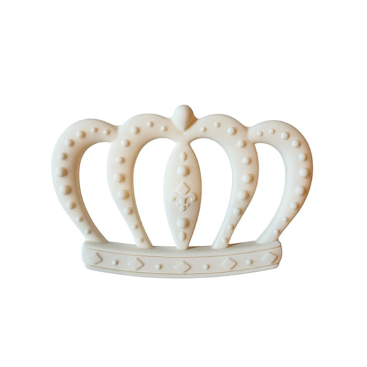 Ivory Royal Crown Teether