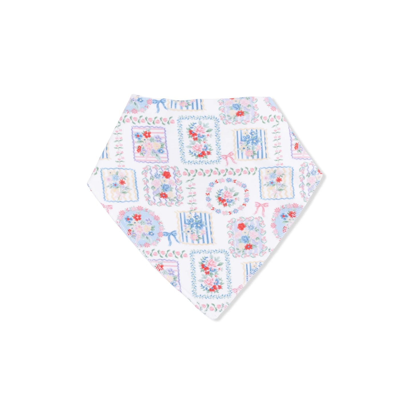 Julep’s Floral Patchwork Bib
