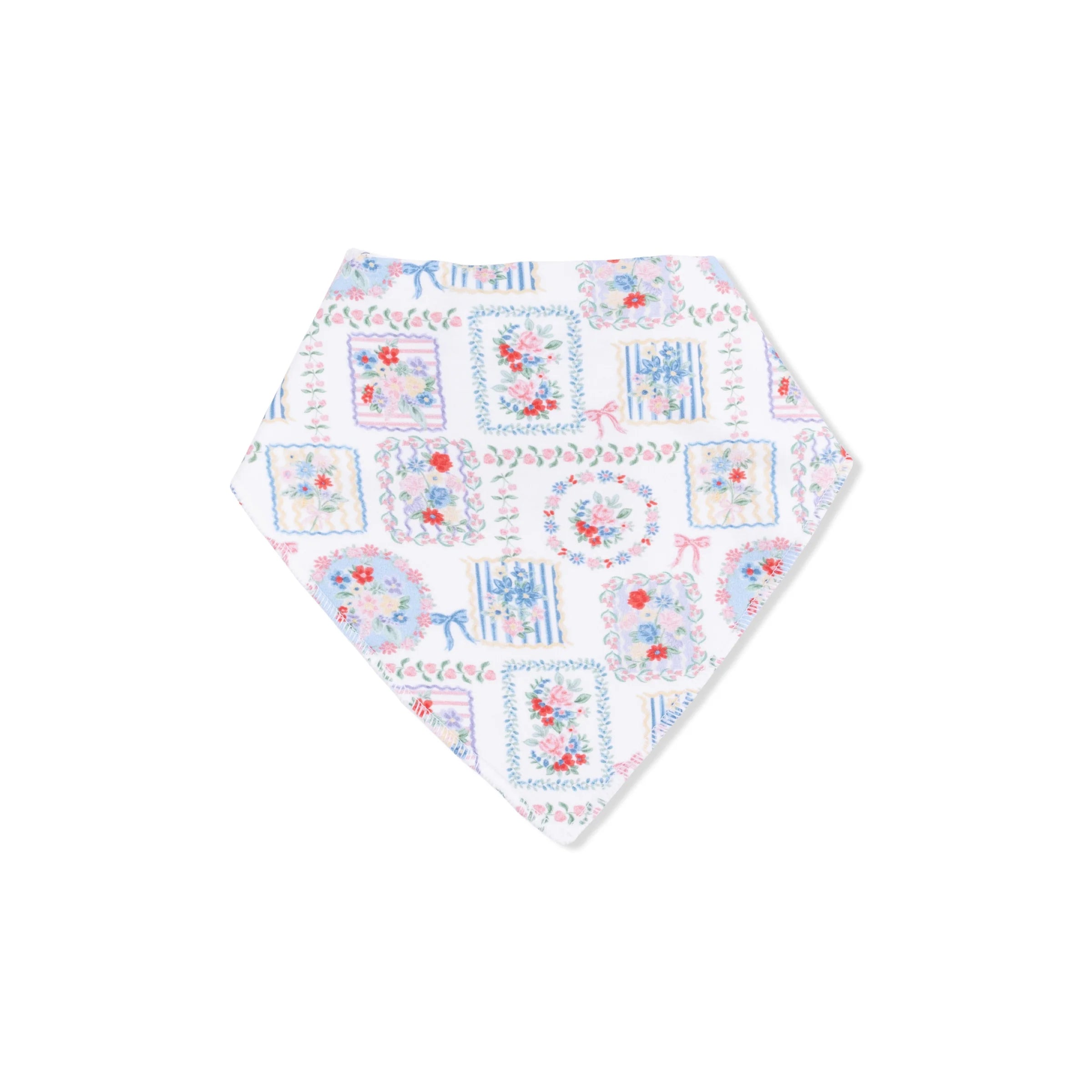 Julep’s Floral Patchwork Bib