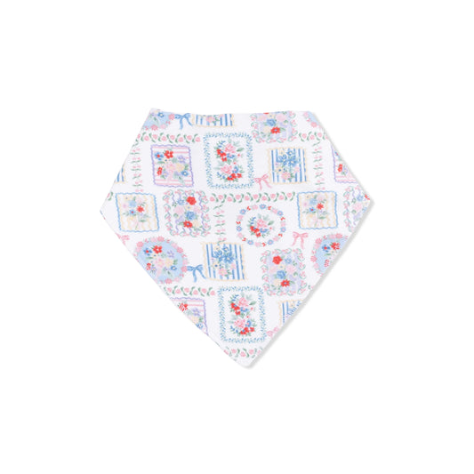 Julep’s Floral Patchwork Bib