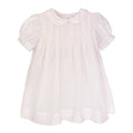 Dress with Pintucks and Featherstitching