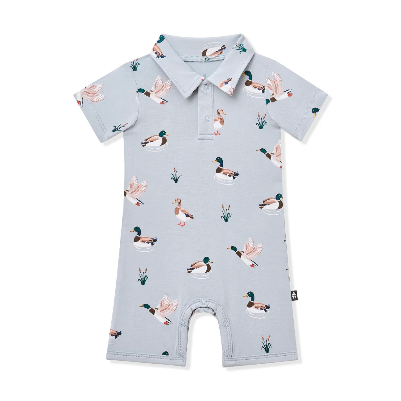 Polo Shortall in Mallard Duck