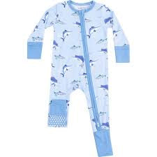 2 Way Zipper Romper Sea