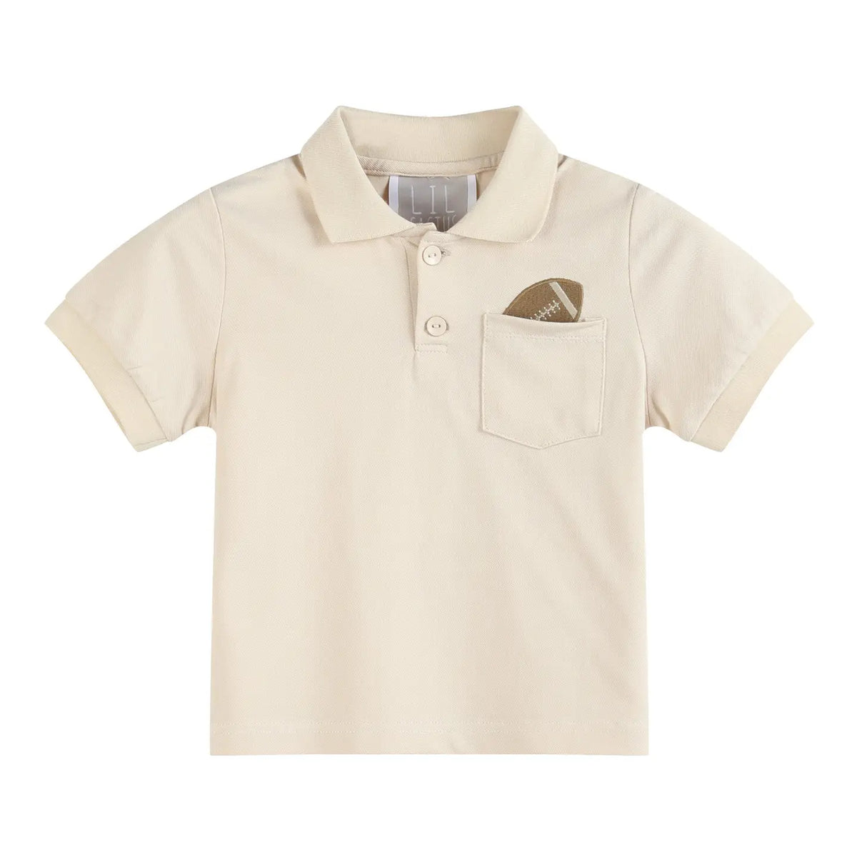 Polo LIL Cactus Football pocket shirt