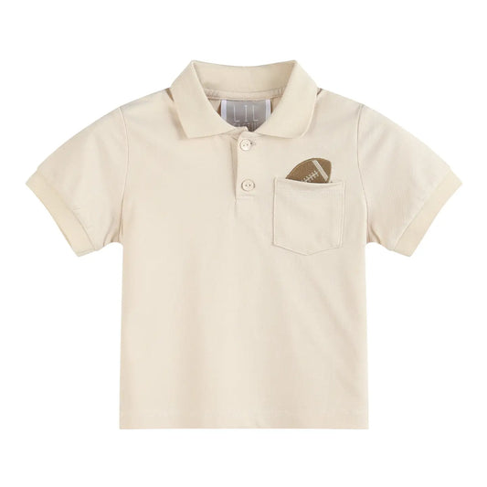 Polo LIL Cactus Football pocket shirt