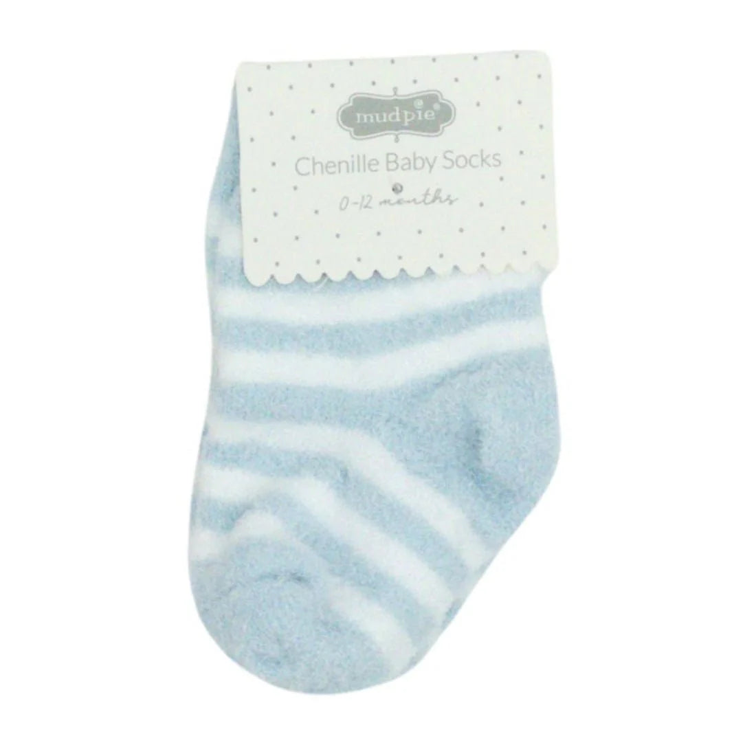 Chenille Baby Socks