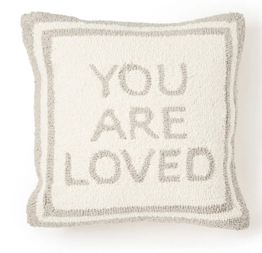 You Are Loved Pillow