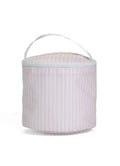 Snack Bag In Pimlico Striped PInk