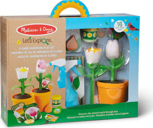 Let’s Explore Flower Set