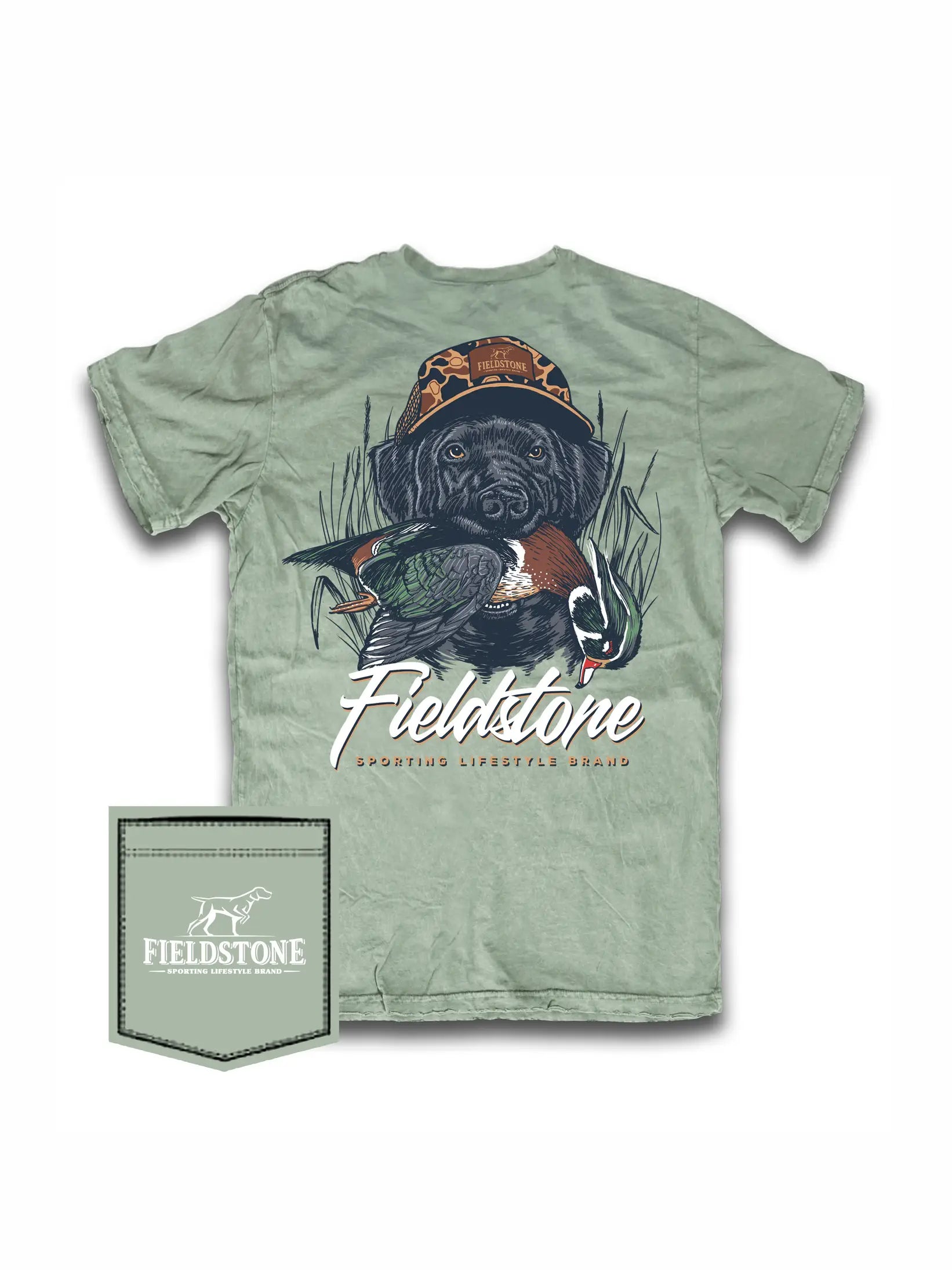 Lab Woodie Tee