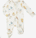 Little And Loved 2-Way Zipper Footie