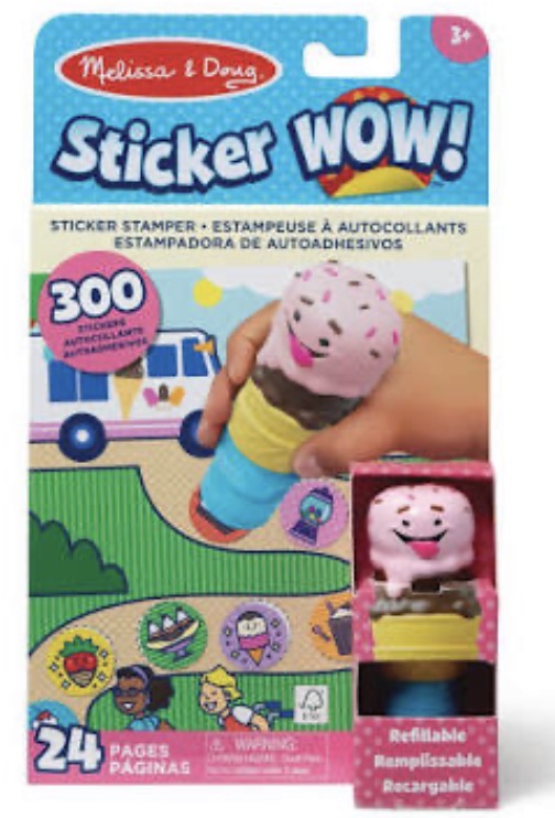 Sticker WOW