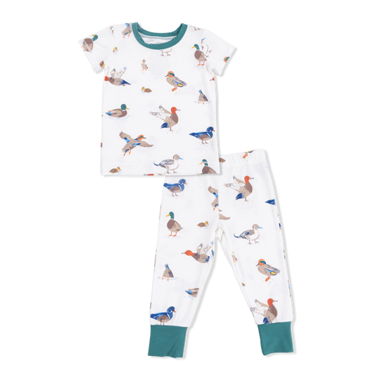 Ducks Bamboo Viscose Loungewear Set