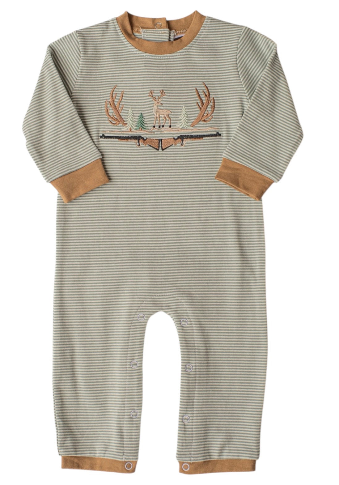 Forest Friends Boys Romper