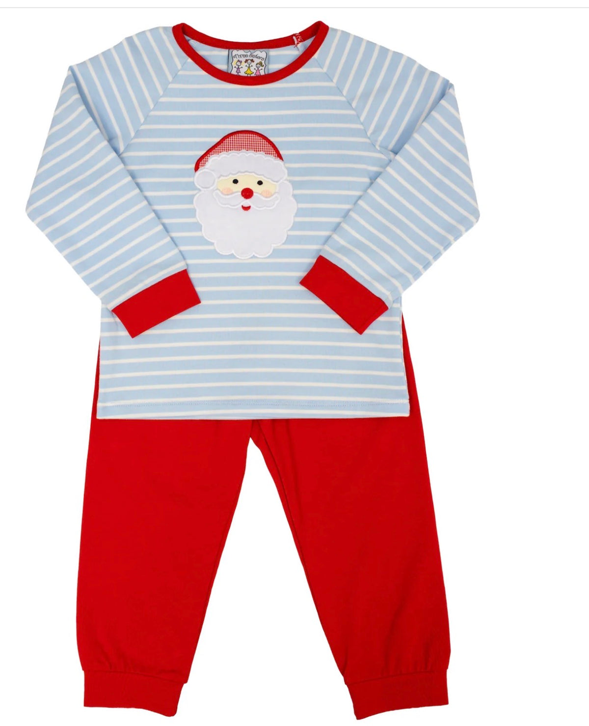 Santa Applique Jogger Set