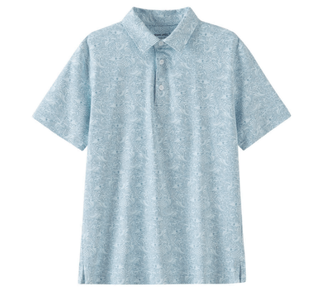 Fins Up (Shark) Polo