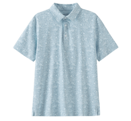 Fins Up (Shark) Polo