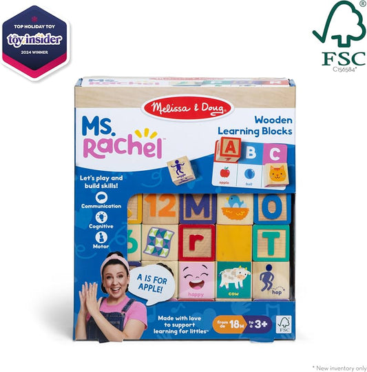 Ms. Rachel Learning Blocks