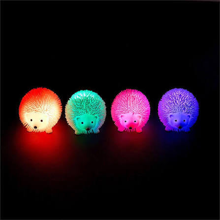 Light Up Hedgehog Puffer