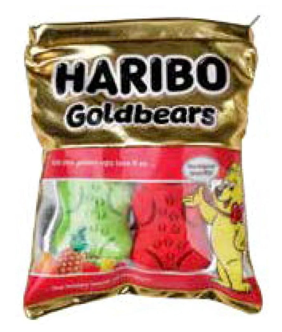 Haribo Goldbears Packaging Plush Pdq