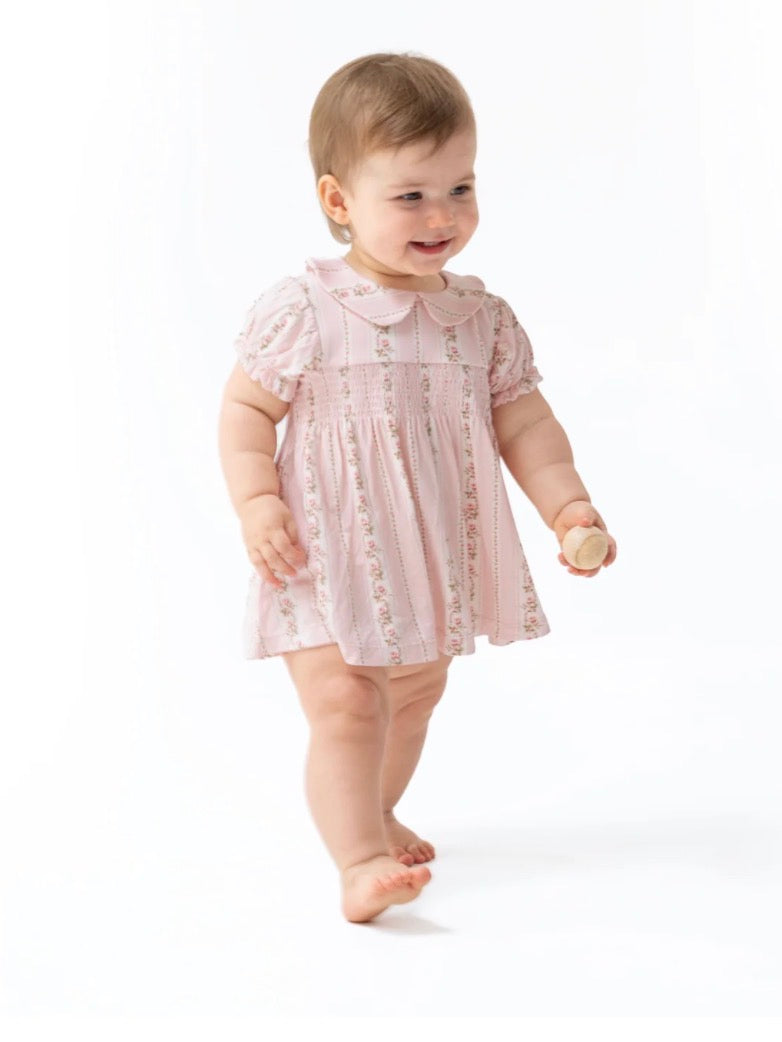 Antoinette Stripe Mocked Set