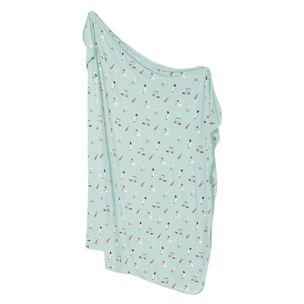 Swaddle Blanket In Golf