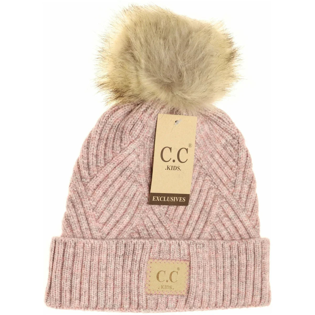 Exclusives Knit Pom Beanie