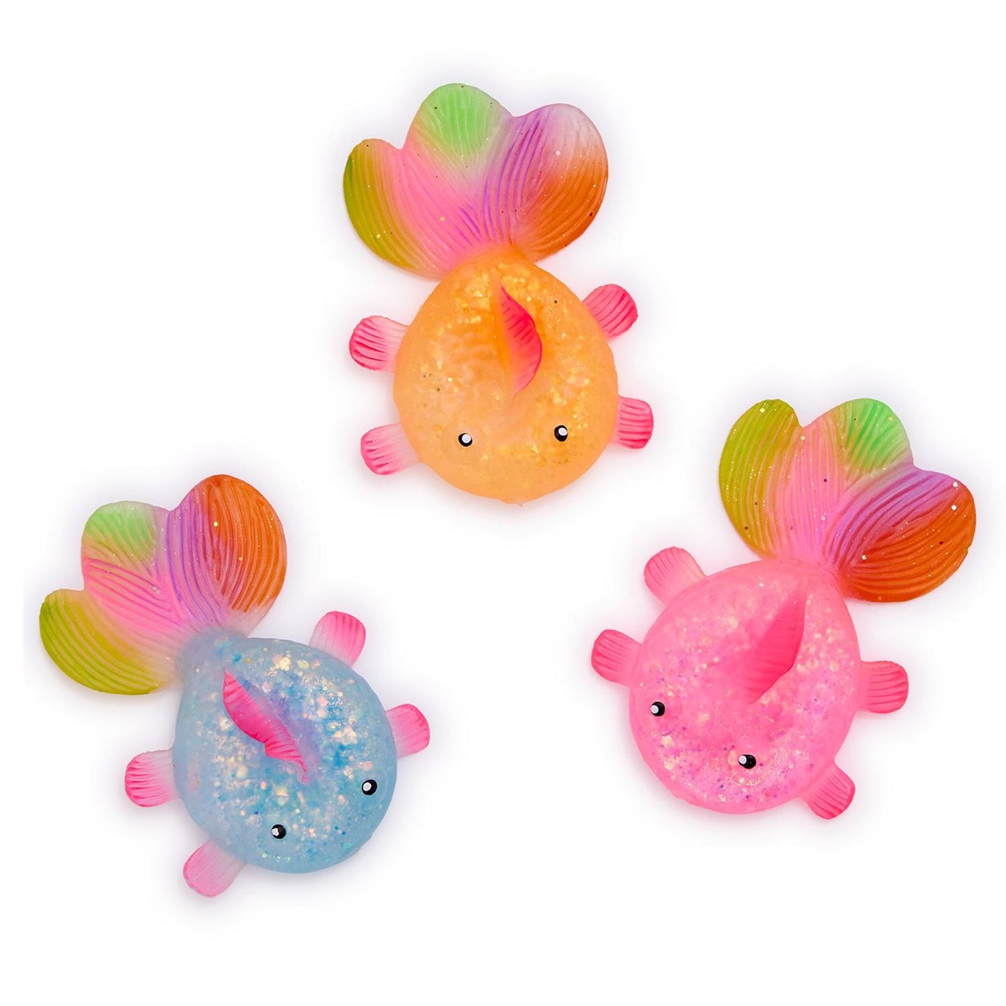 Rainbow Fish Squishy Toy