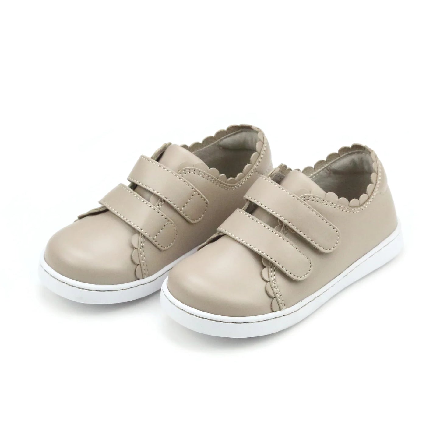 Almond Caroline Scalloped Sneaker
