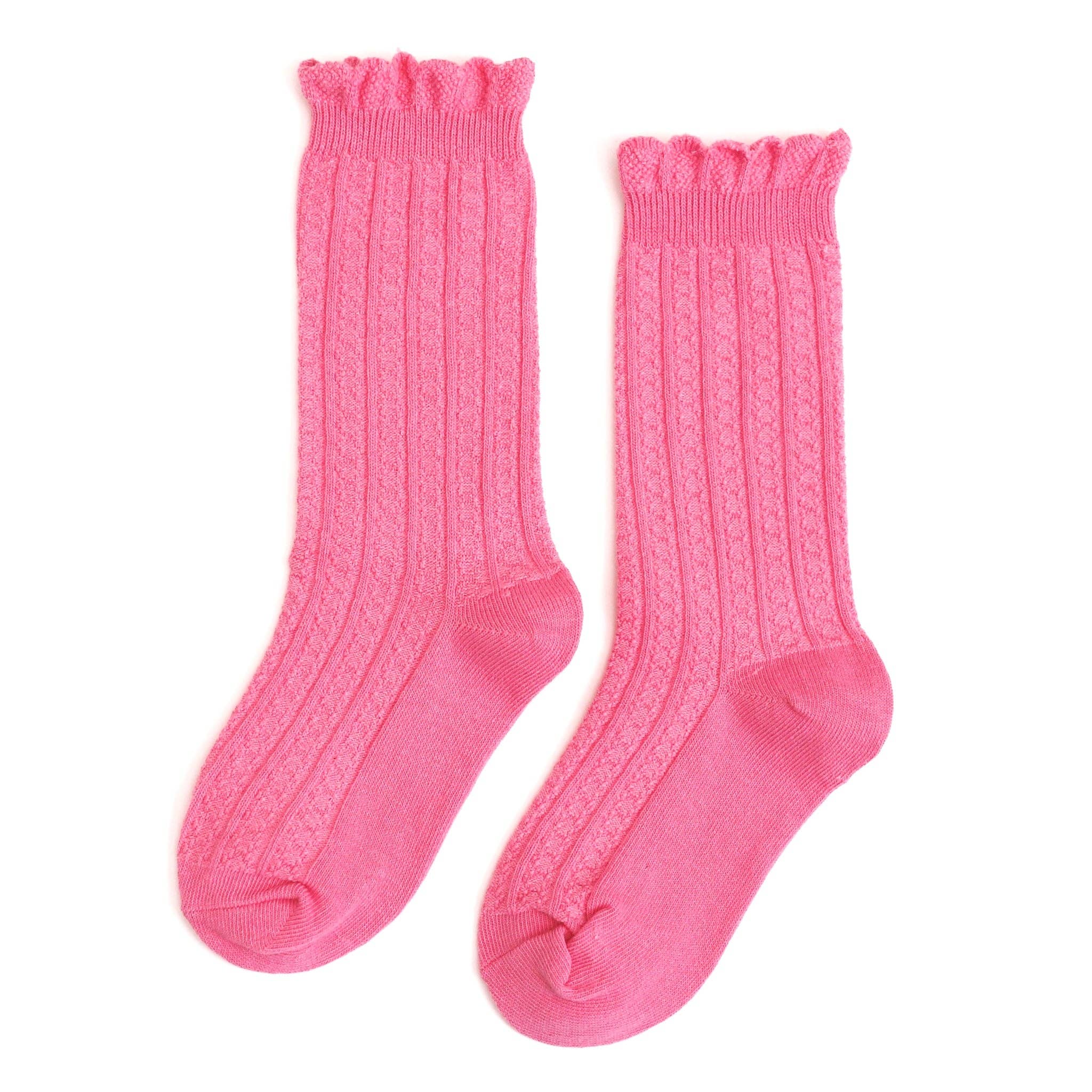 Taffy Frill Knee High Socks
