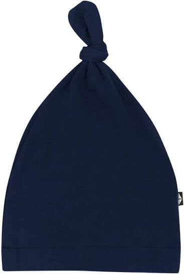 Top Knot Hat - Navy