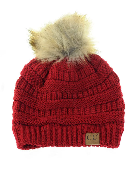 Red Kids Beanie