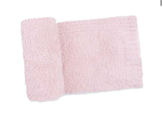 Chenille Stroller Blanket