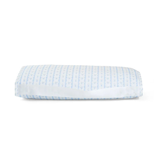 Ribbon Blue Floral Nap Mat