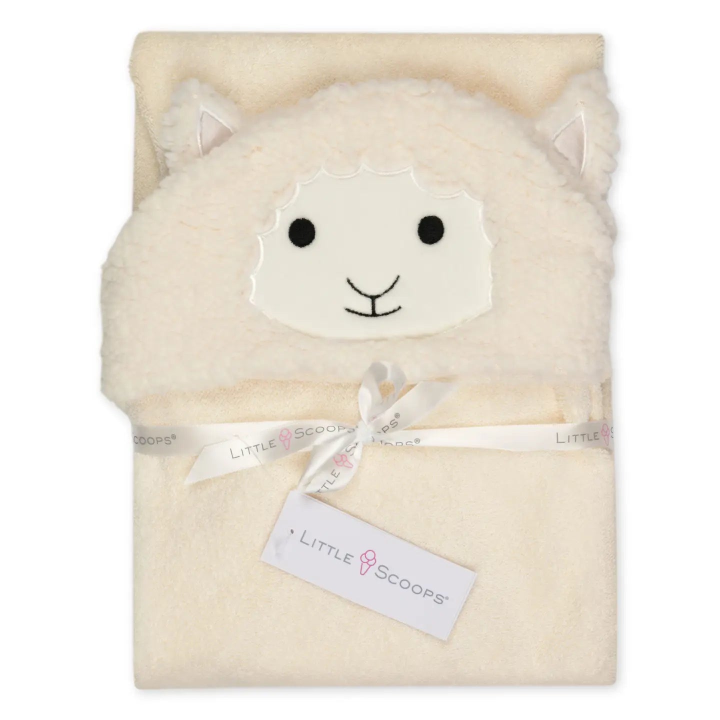 Lamb Hooded Towel