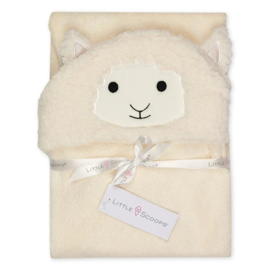 Lamb Hooded Towel