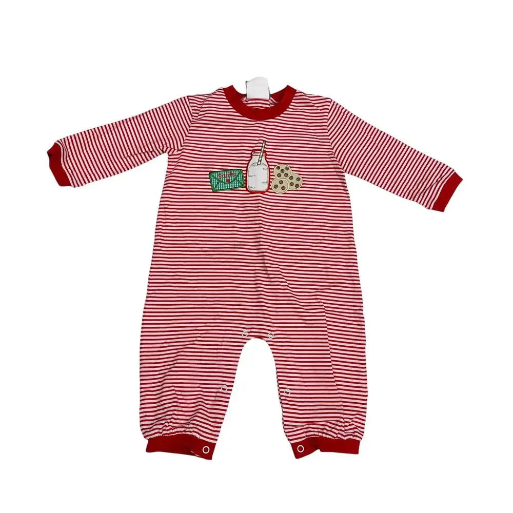 Milk & Cookies Romper (boy)