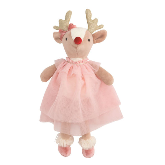 Brown Reindeer Plush