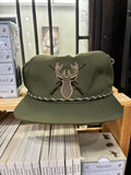 Deer Hunt SnapBack Rope Hat - Little Kideauxs