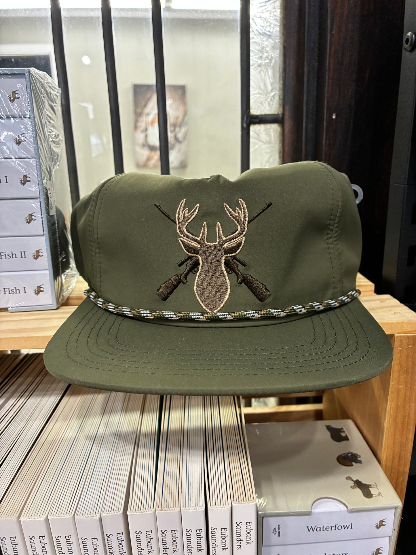 Deer Hunt SnapBack Rope Hat - Little Kideauxs