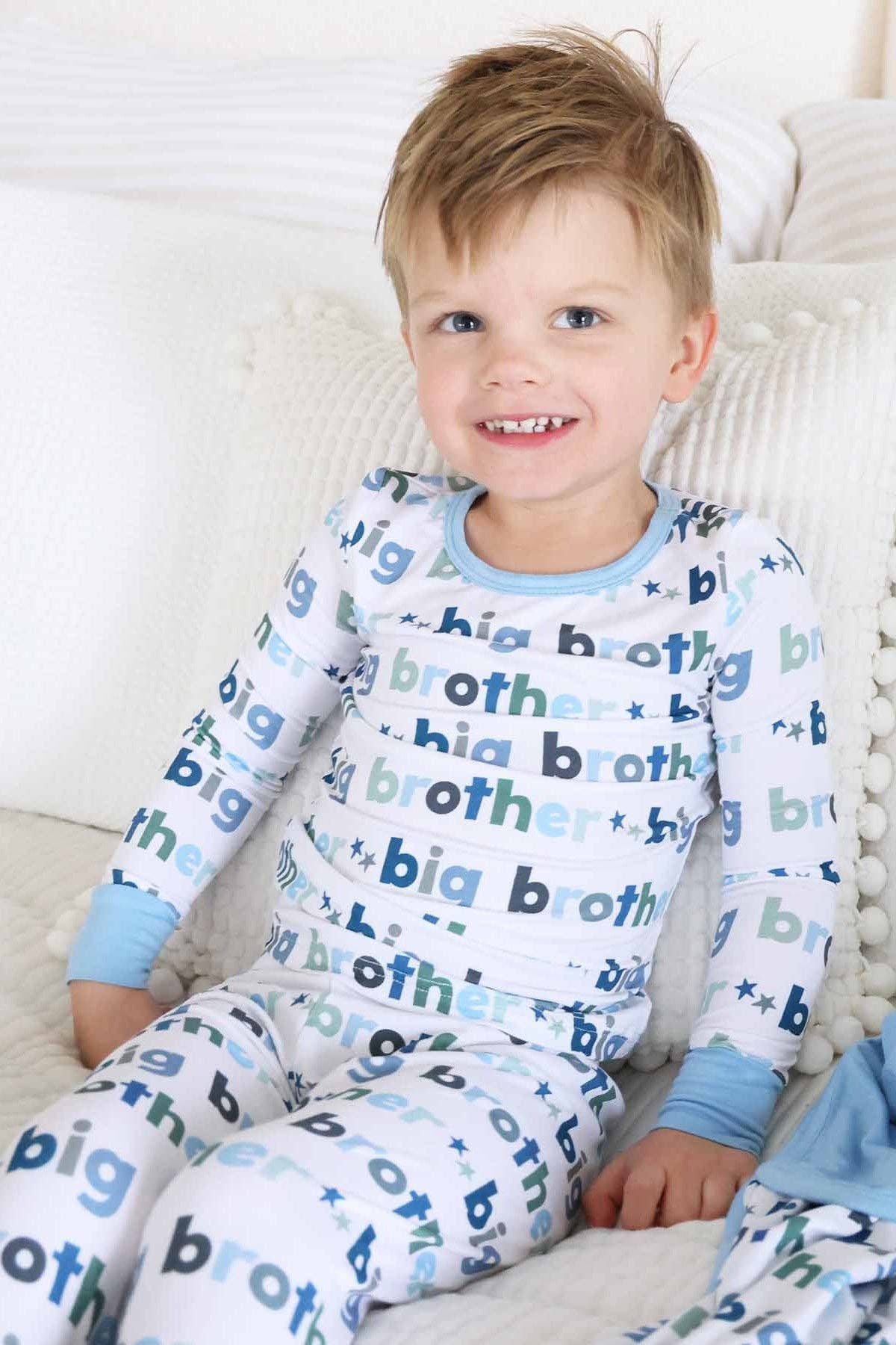Big Brother Two Piece Pajama Set