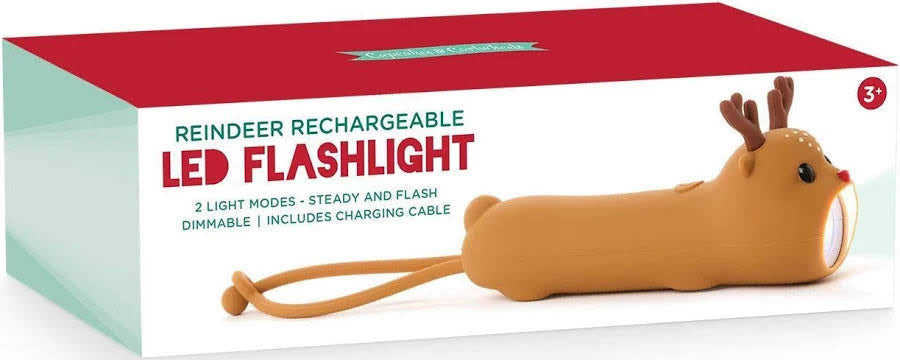Reindeer Rechargeable LED Flashlight