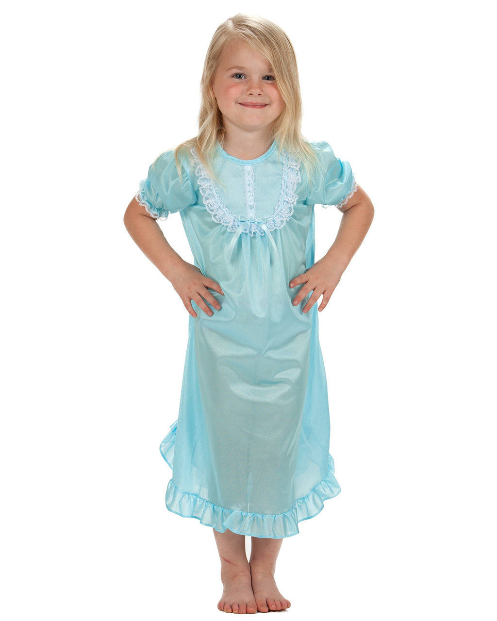 Traditional Nightgown- Long & Short Sleeve