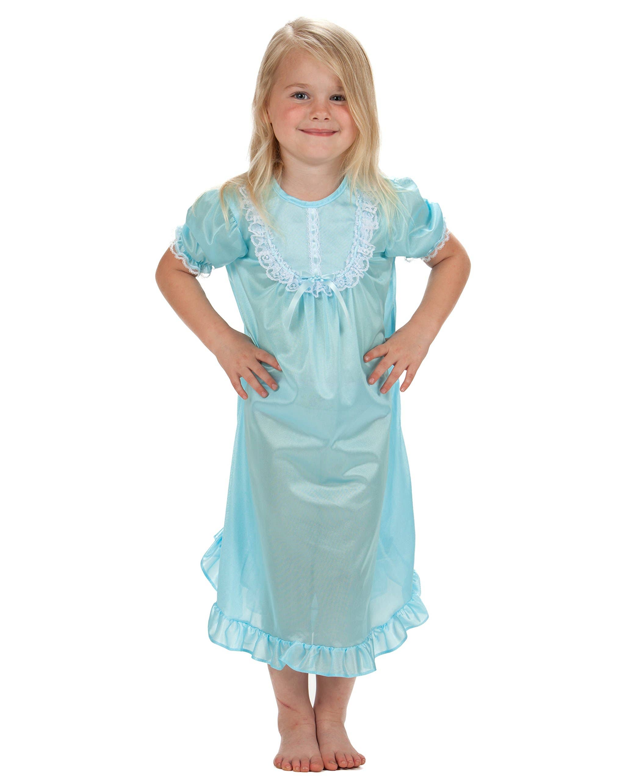 Traditional Nightgown- Long & Short Sleeve