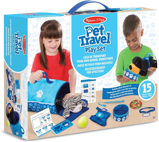 Pet Travel Play Set